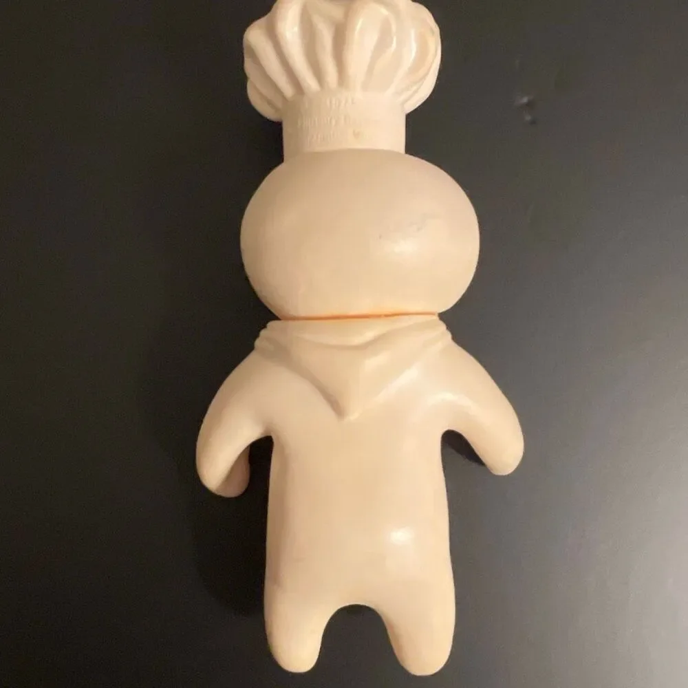 Vintage Pillsbury Dough Boy “Poppin Fresh” 1971 Rubber Doll